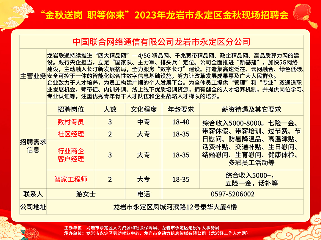 福利路街道最新招聘信息汇总